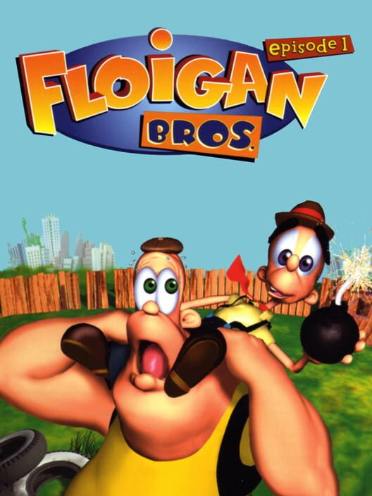Jaquette de Floigan Bros.
