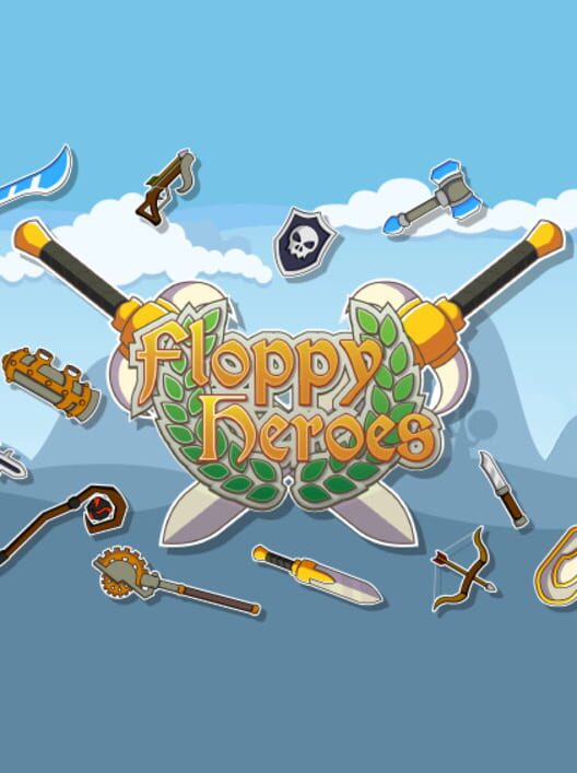 Jaquette de Floppy Heroes
