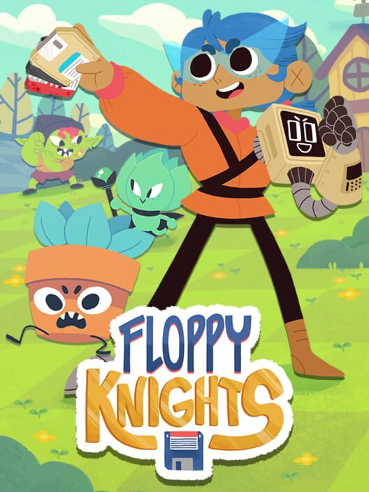 Carátula de Floppy Knights