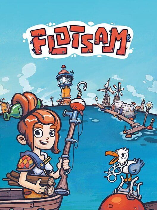 Jaquette de Flotsam