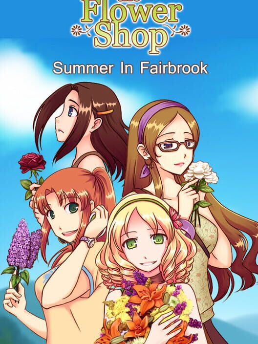 Jaquette de Flower Shop: Summer In Fairbrook