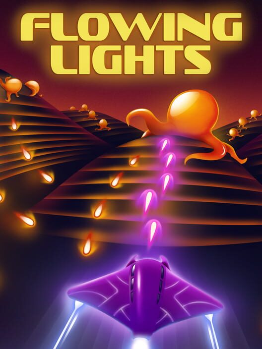 Jaquette de Flowing Lights