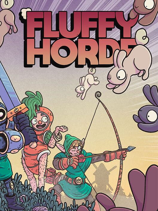 Jaquette de Fluffy Horde