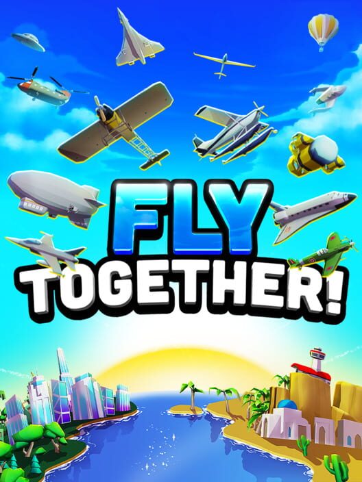 Jaquette de Fly Together!