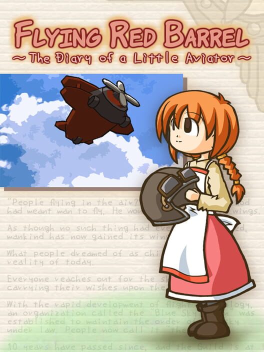 Carátula de Flying Red Barrel: The Diary of a Little Aviator