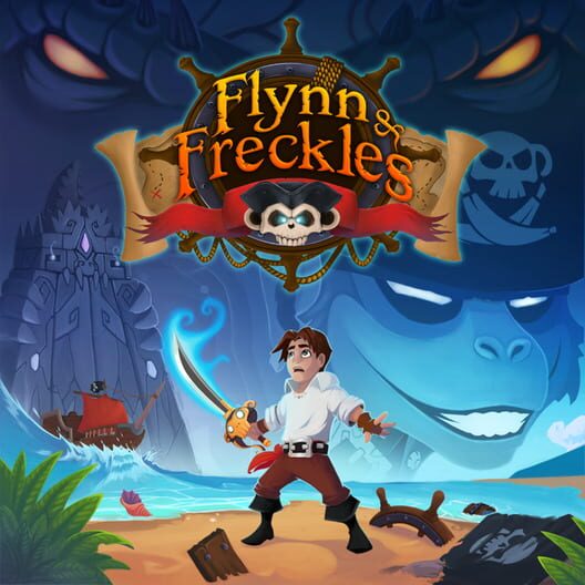 Flynn & Freckles cover art