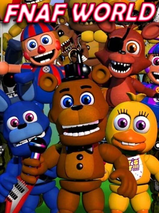 Jaquette de FNaF World