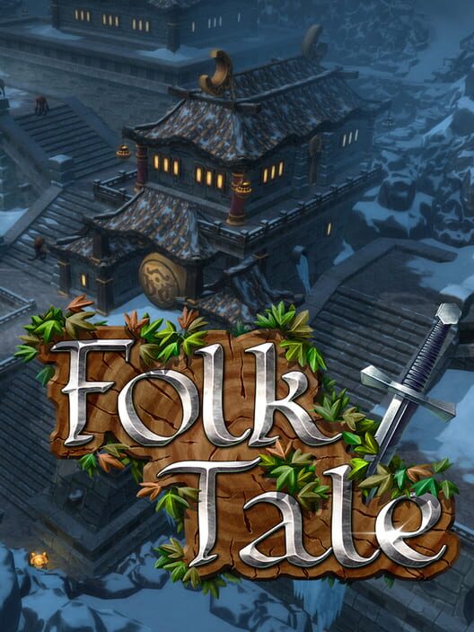 Jaquette de Folk Tale