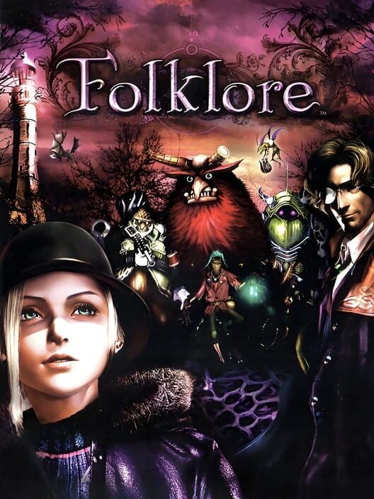 Jaquette de Folklore