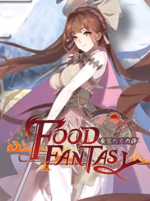 Jaquette de Food Fantasy