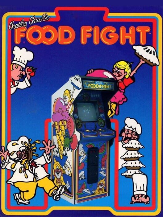 Jaquette de Food Fight