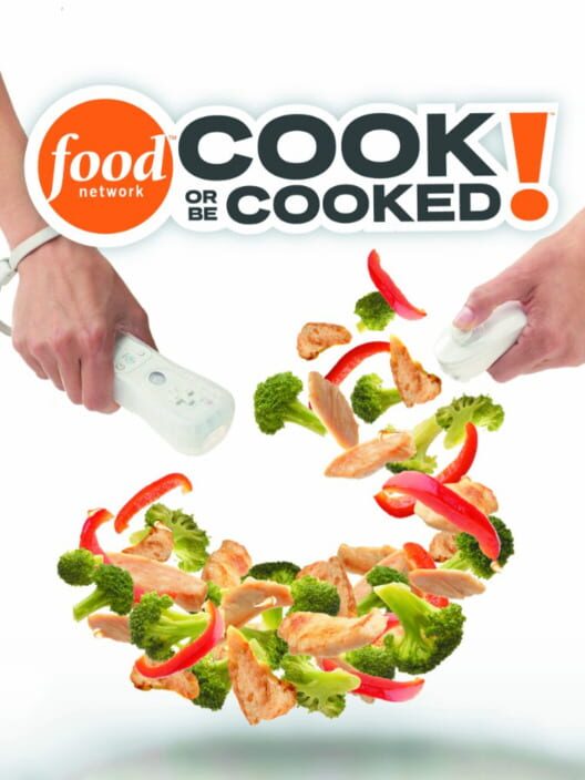 Jaquette de Food Network: Cook or Be Cooked