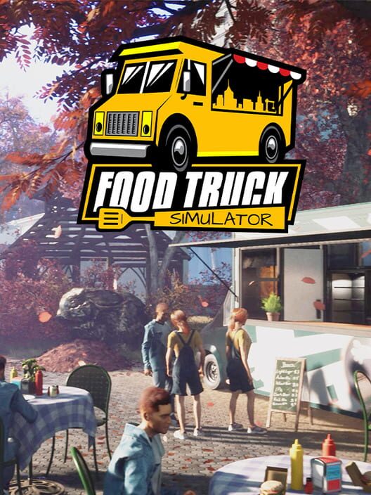 Jaquette de Food Truck Simulator