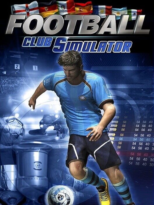 Jaquette de Football Club Simulator - FCS