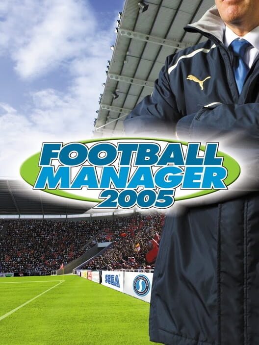 Jaquette de Football Manager 2005