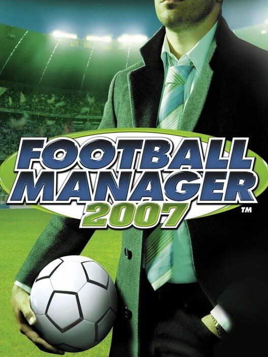 Carátula de Football Manager 2007