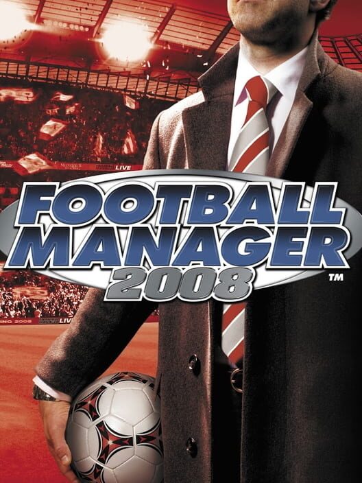 Jaquette de Football Manager 2008