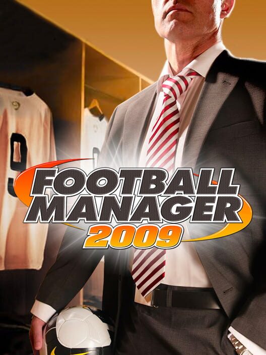 Jaquette de Football Manager 2009
