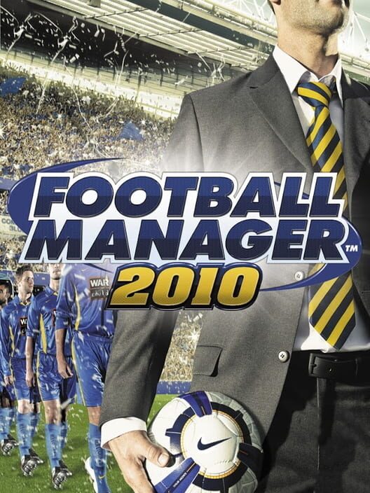 Carátula de Football Manager 2010