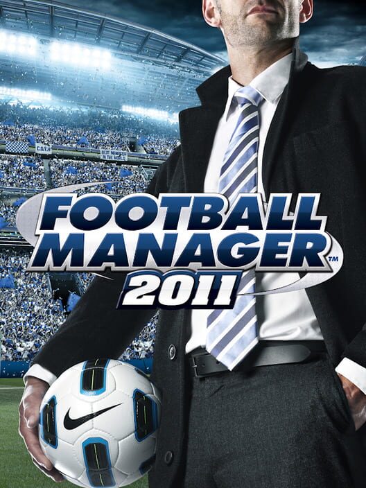 Carátula de Football Manager 2011