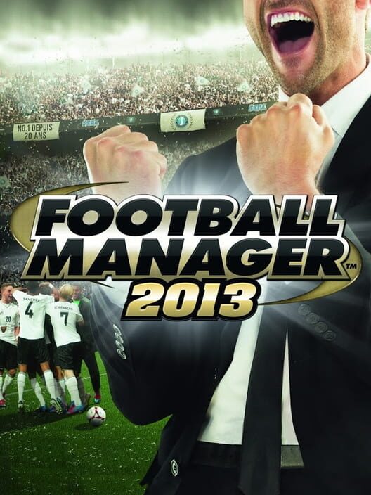Jaquette de Football Manager 2013