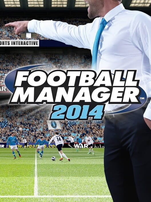 Jaquette de Football Manager 2014