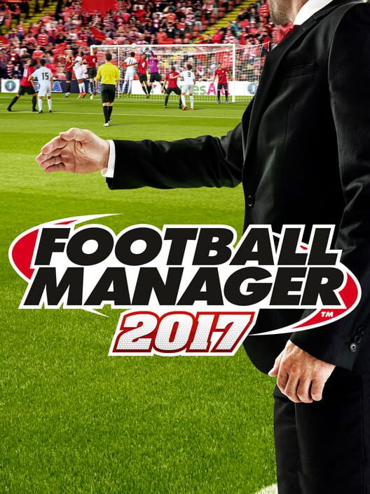 Jaquette de Football Manager 2017