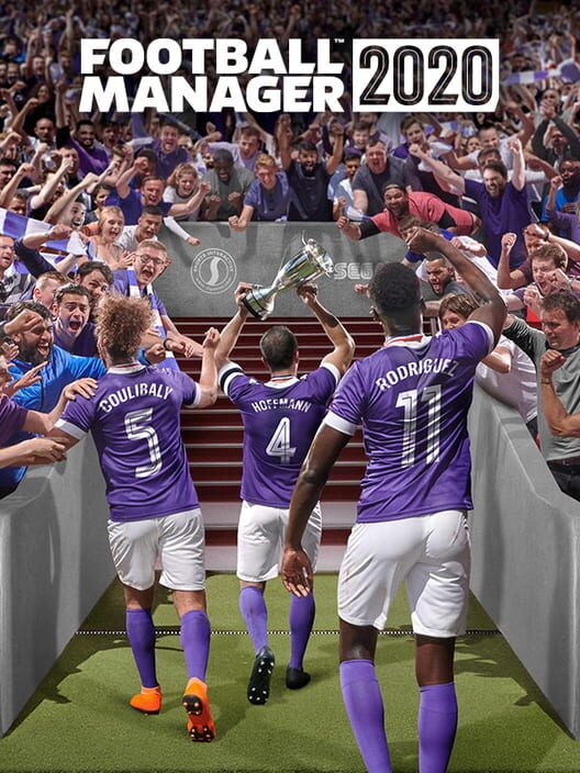 Carátula de Football Manager 2020