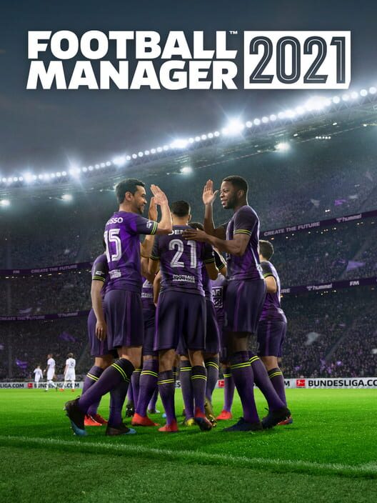 Jaquette de Football Manager 2021