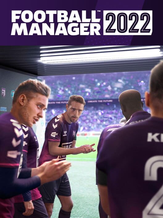 Jaquette de Football Manager 2022