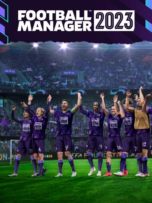 Carátula de Football Manager 2023