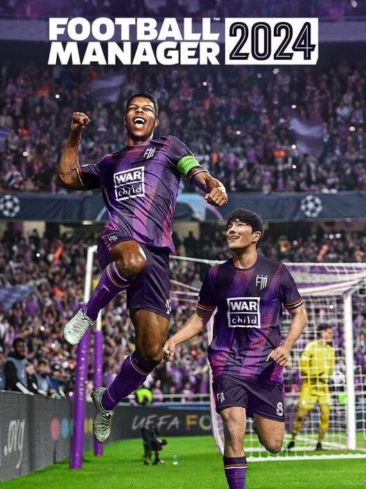 Carátula de Football Manager 2024