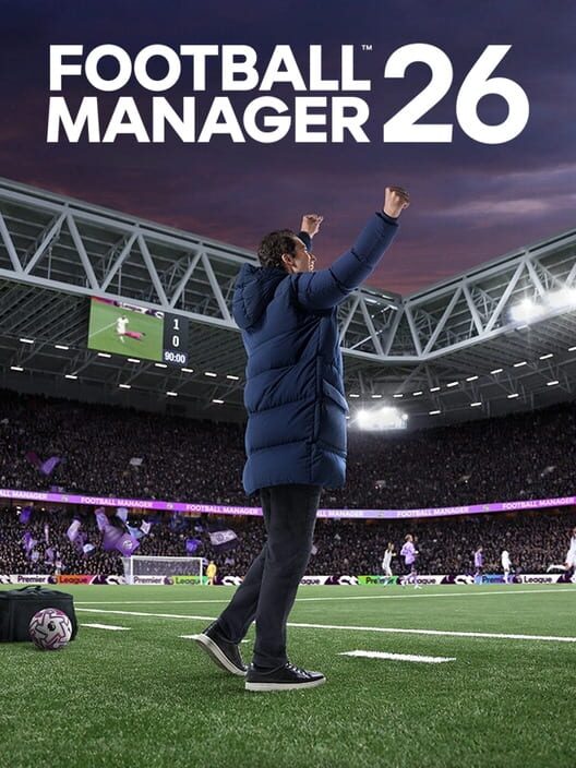 Carátula de Football Manager 26