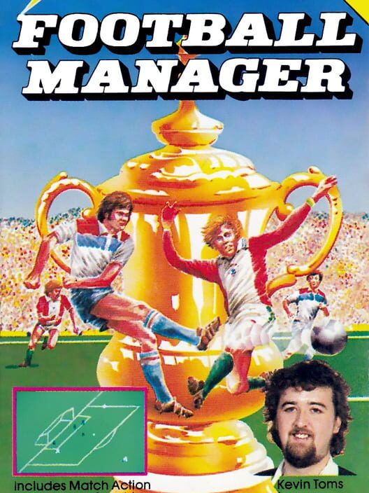 Jaquette de Football Manager