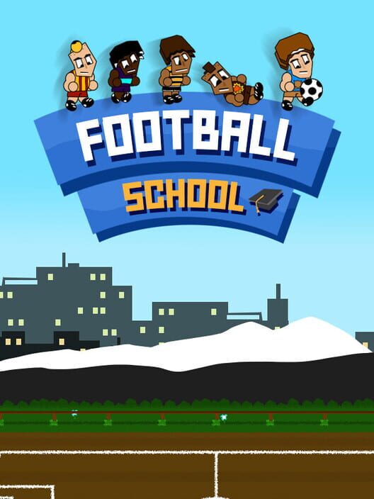 Jaquette de Football School