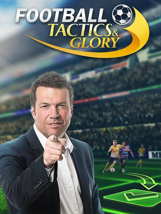 Jaquette de Football, Tactics & Glory