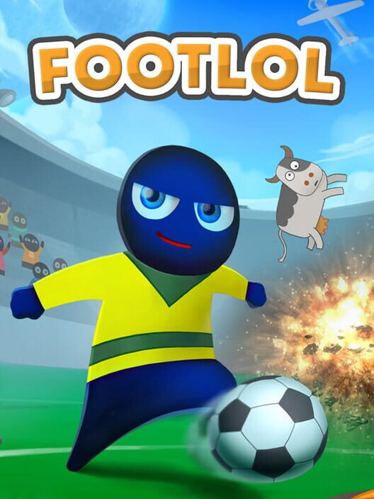 Carátula de FootLOL: Epic Fail League
