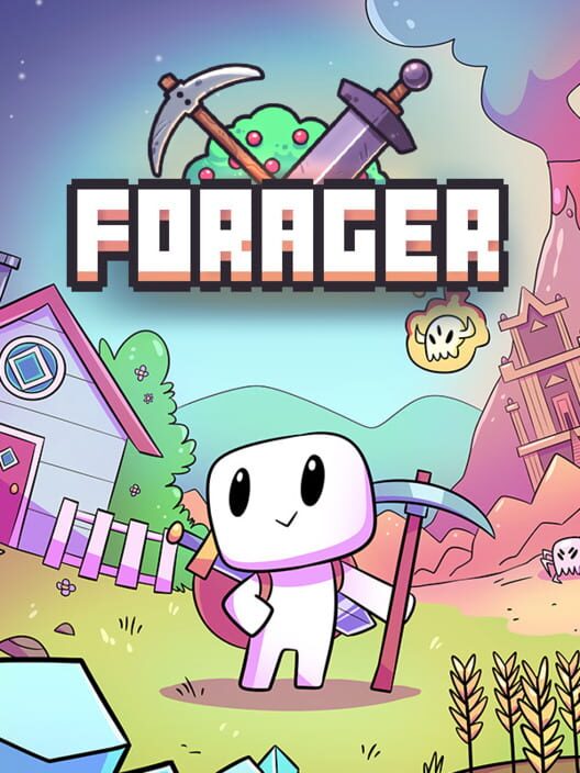 Jaquette de Forager
