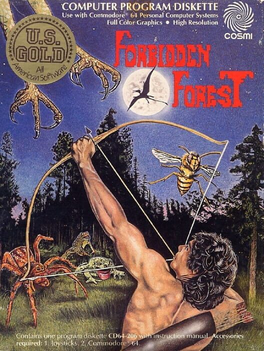 Carátula de Forbidden Forest