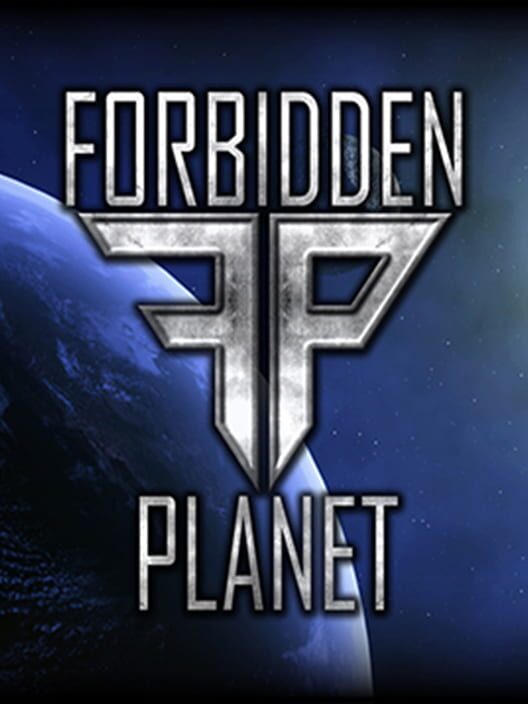 Jaquette de Forbidden planet