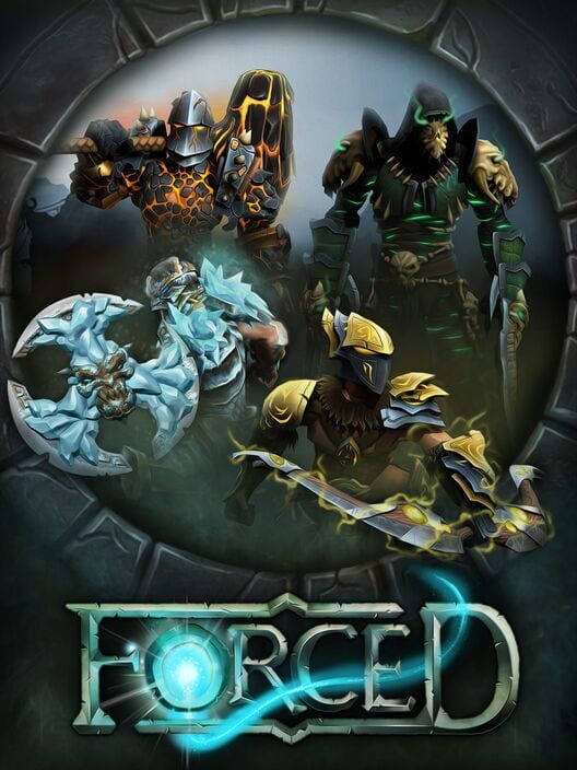 Jaquette de Forced