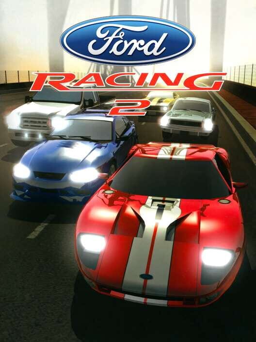 Carátula de Ford Racing 2