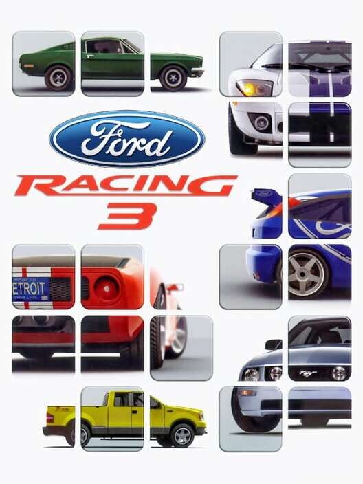Jaquette de Ford Racing 3