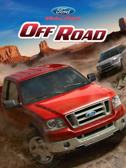 Jaquette de Ford Racing: Off Road