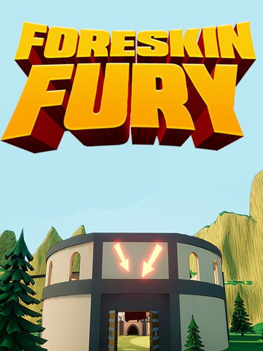 Jaquette de Foreskin Fury