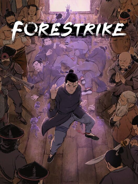 Jaquette de Forestrike