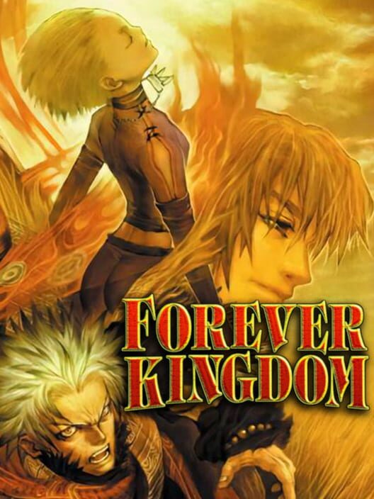 Jaquette de Forever Kingdom