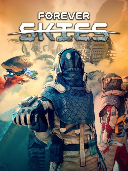 Jaquette de Forever Skies