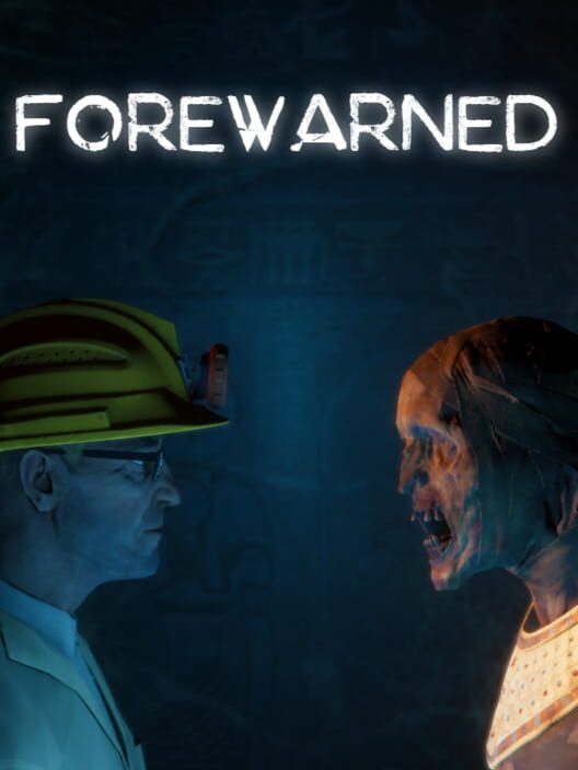 Jaquette de Forewarned