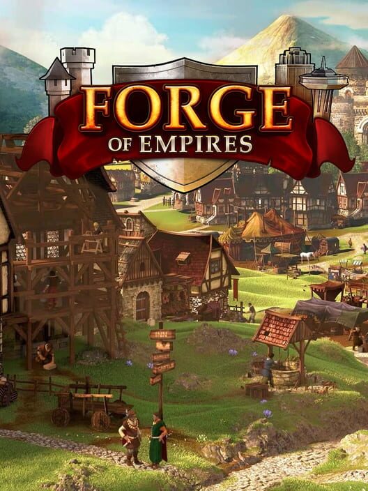Jaquette de Forge of Empires